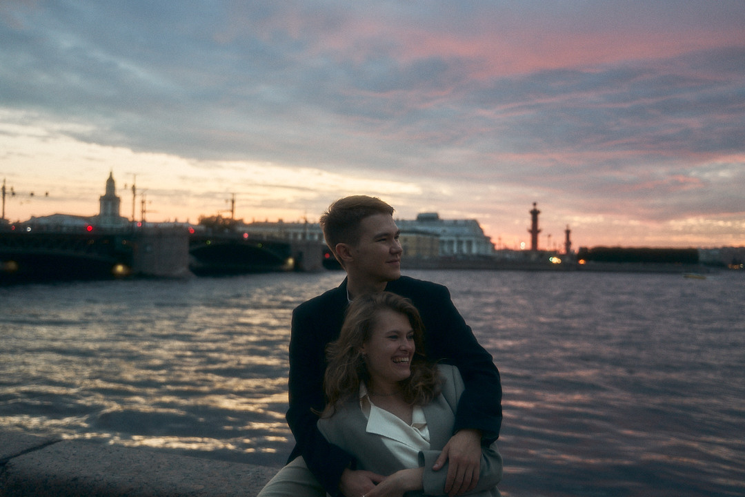 Ксюша и Костя. Фотограф в Санкт-Петербурге | Аня Маленчук