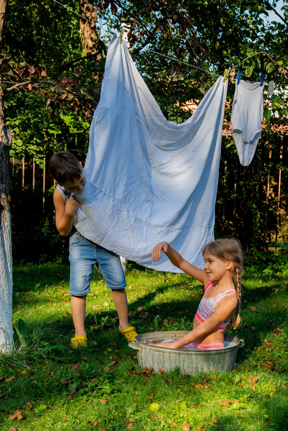 Стирка. Фотограф и дизайнер в Москве Екатерина Лобачева