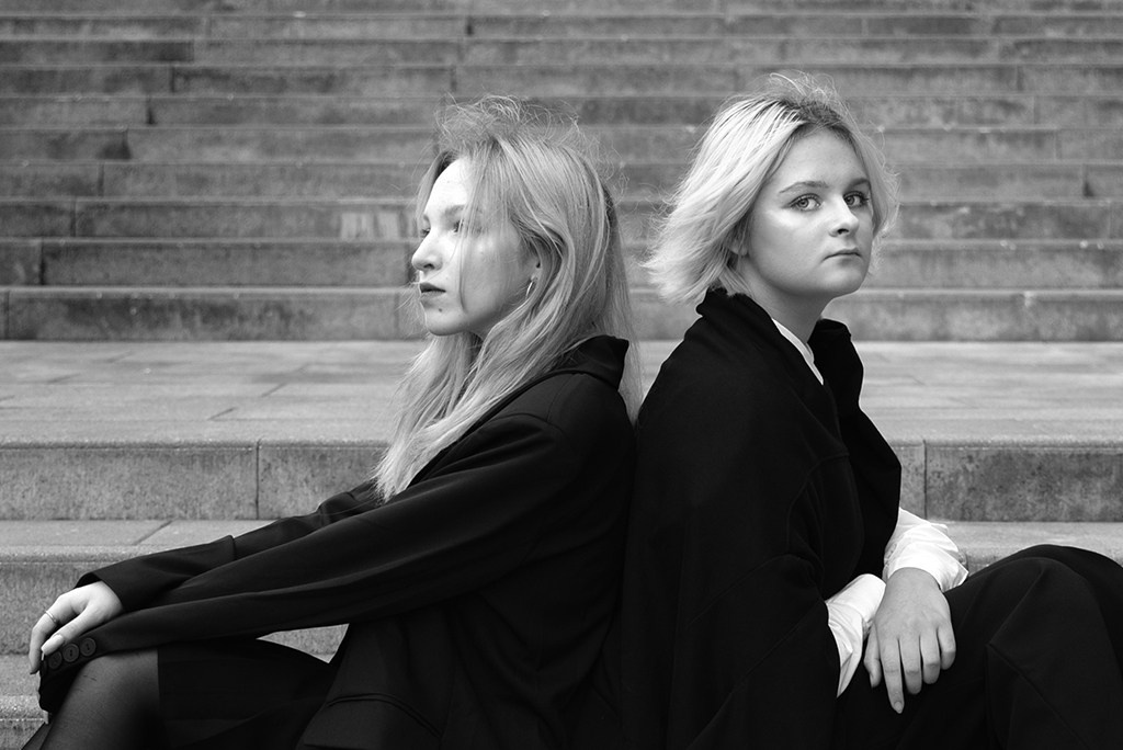 Парная фотосессия для подруг. Портретный фотограф в Москве Казьмина Олеся