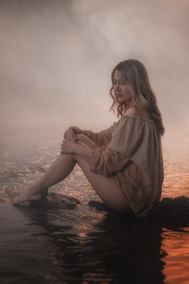 Индивидуальная съемка. Фотограф Галина Ворошилова. Создатель историй