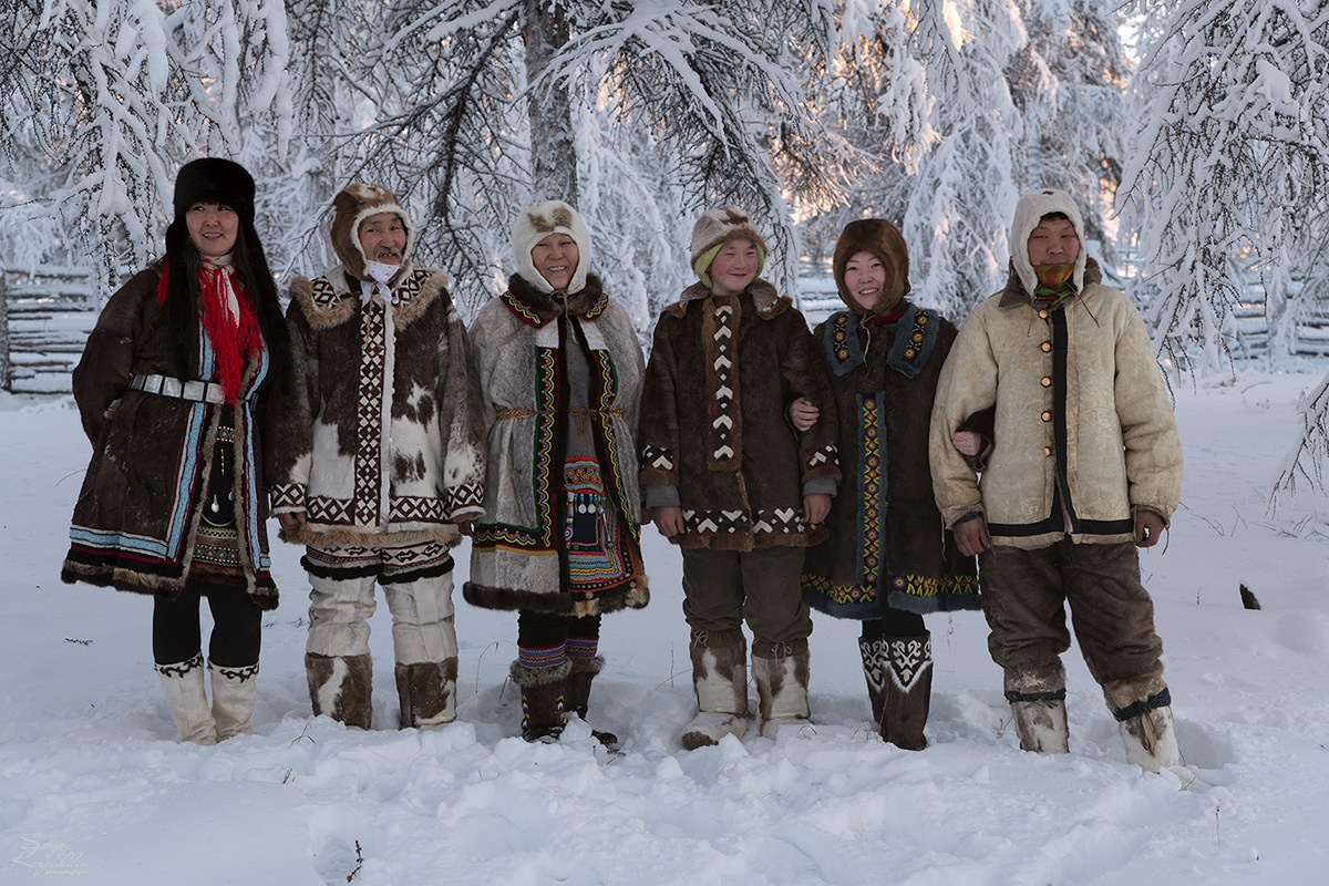 Фототур по заявкам к Эвенским оленеводам
