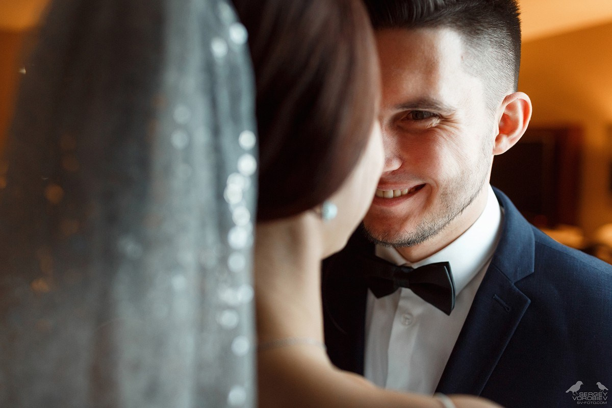 Эмоциональная свадебная съёмка. Свадебный фотограф в Нижнем Новгороде и Москве Сергей Воробьев