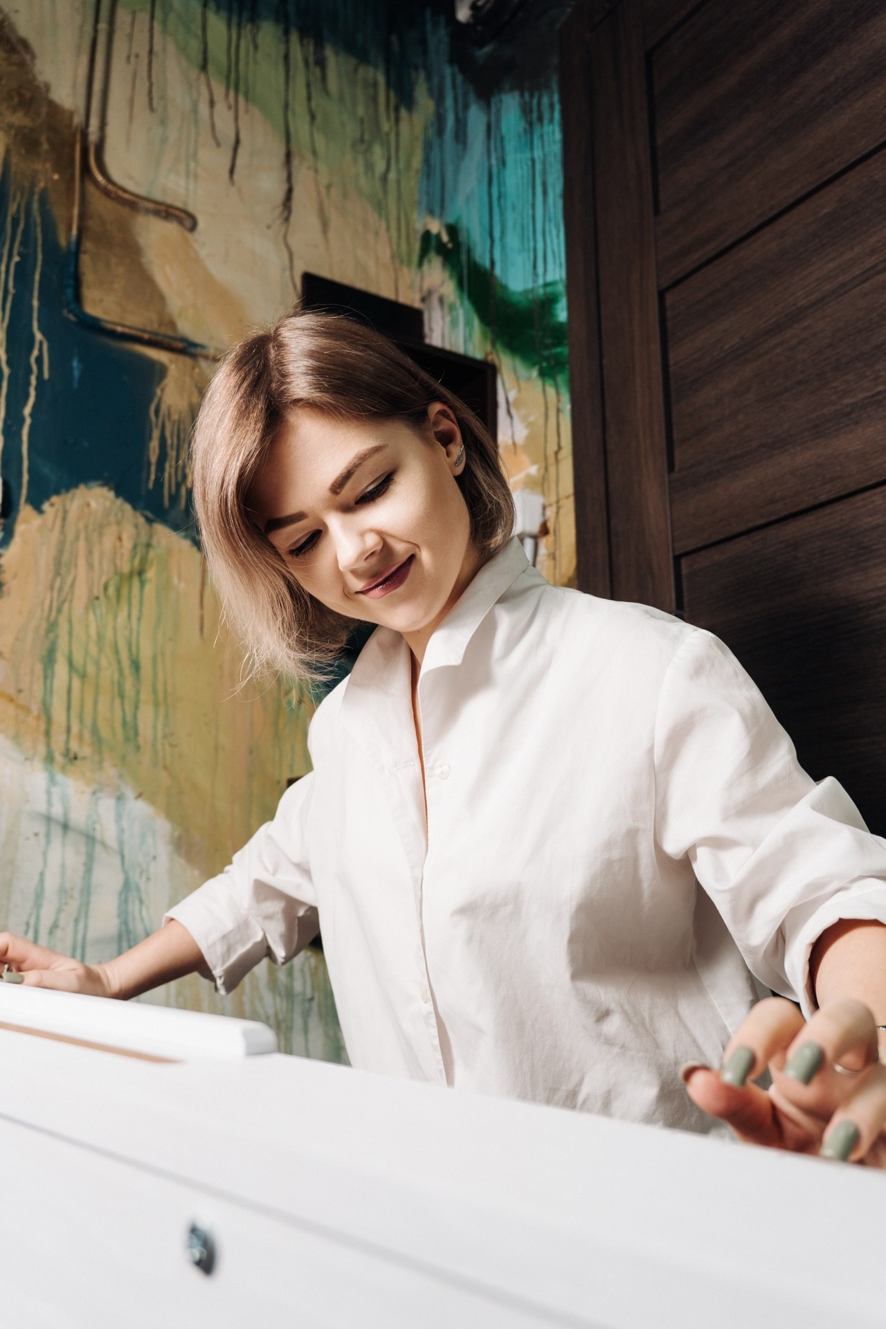 Музыкальяная студия | Интерьер. Репортажный фотограф Санкт-Петербург