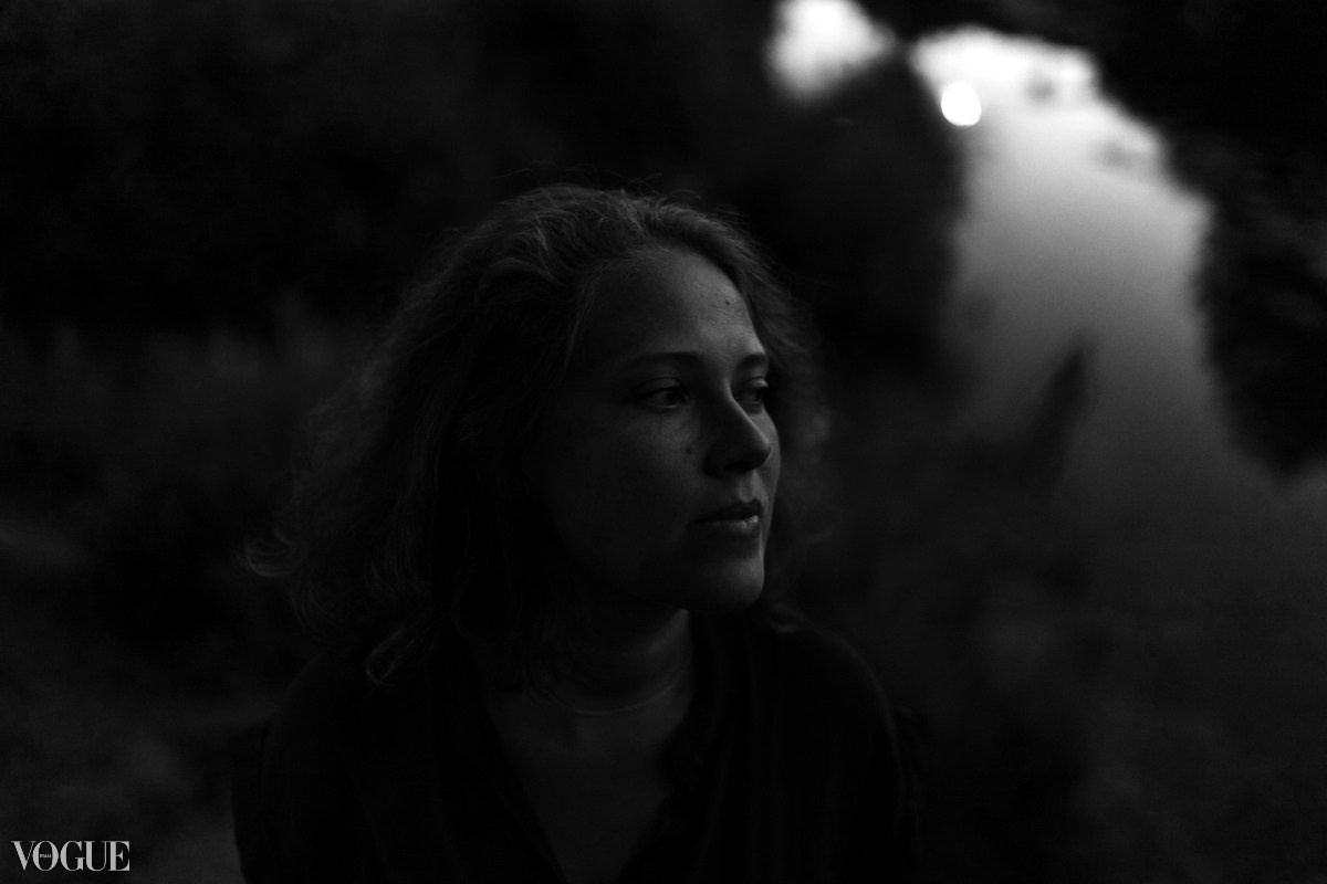 VOGUE. Фотограф СПб — Александра Венцова | портрет и контент-фото