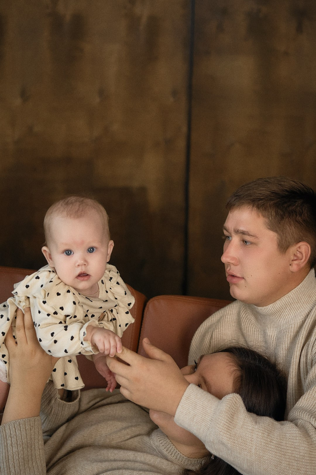 Семейная фотосессия | В студии. Твой личный фотограф Сочи | Йошкар-Ола