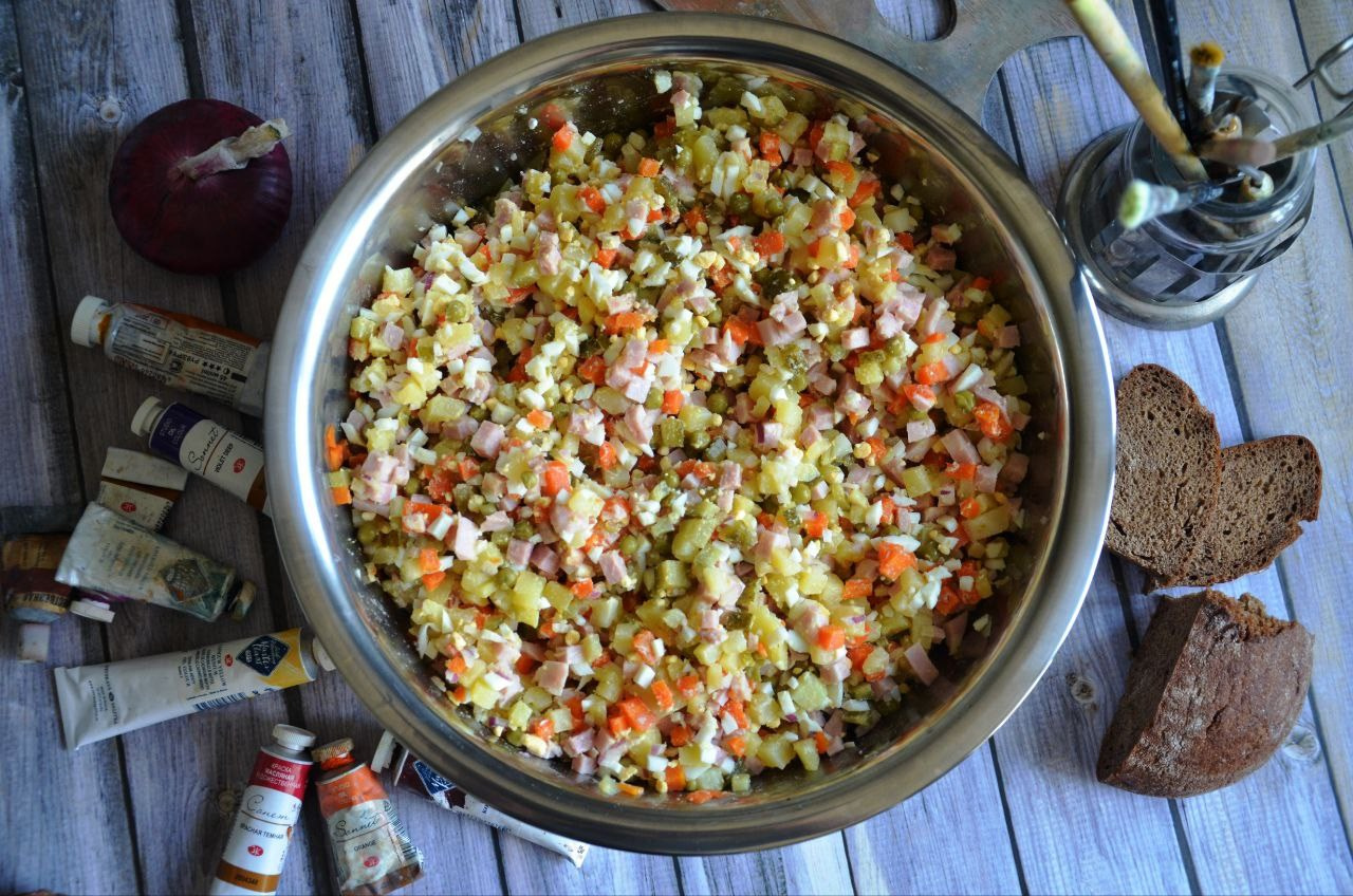 Мастер-классы по живописи маслом. Изостудия «Мы рисуем!» ♥ Южное Бутово, Москва