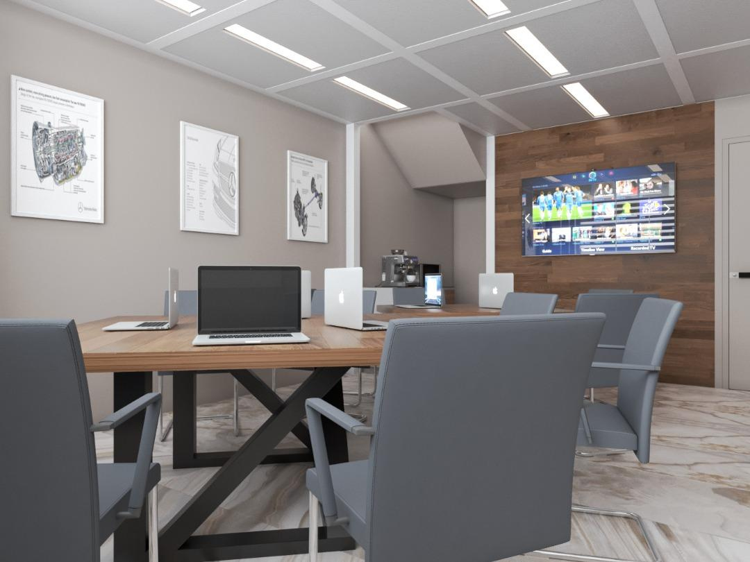 Офис Mercedes-Benz в Зеленограде Москва Барвиха жуковка дизайн интерьера дизайн проект дизайнер интерьера дизайнер офисов дизайн офис