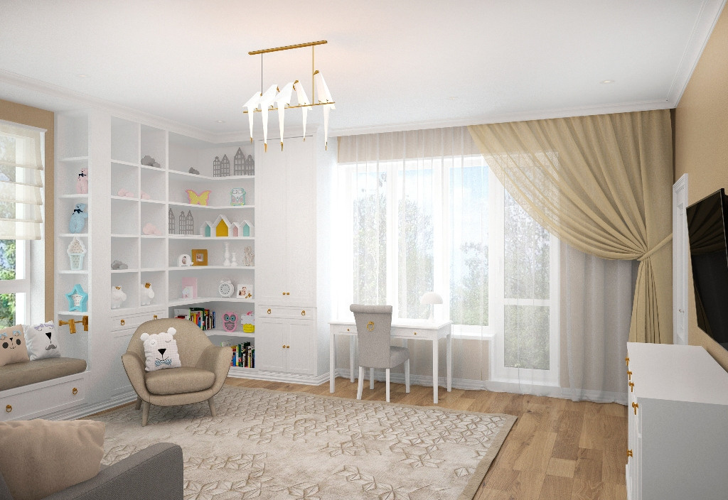 Проект Барвиха Дизайн проект Дизайн интерьера