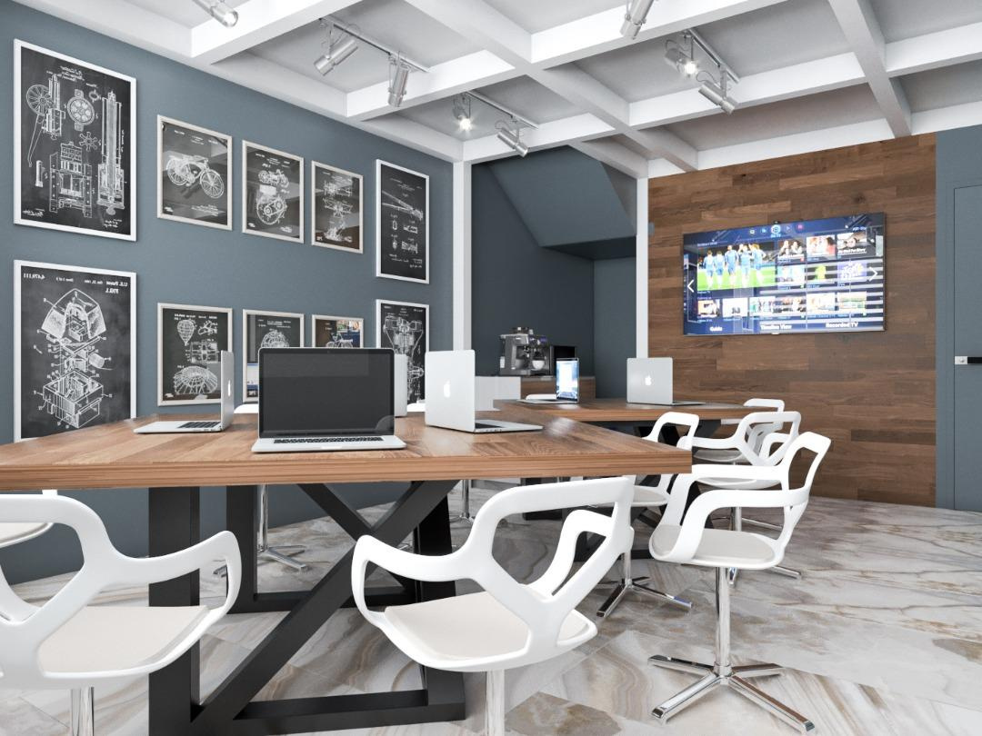 Офис Mercedes-Benz в Зеленограде Москва Барвиха жуковка дизайн интерьера дизайн проект дизайнер интерьера дизайнер офисов дизайн офис