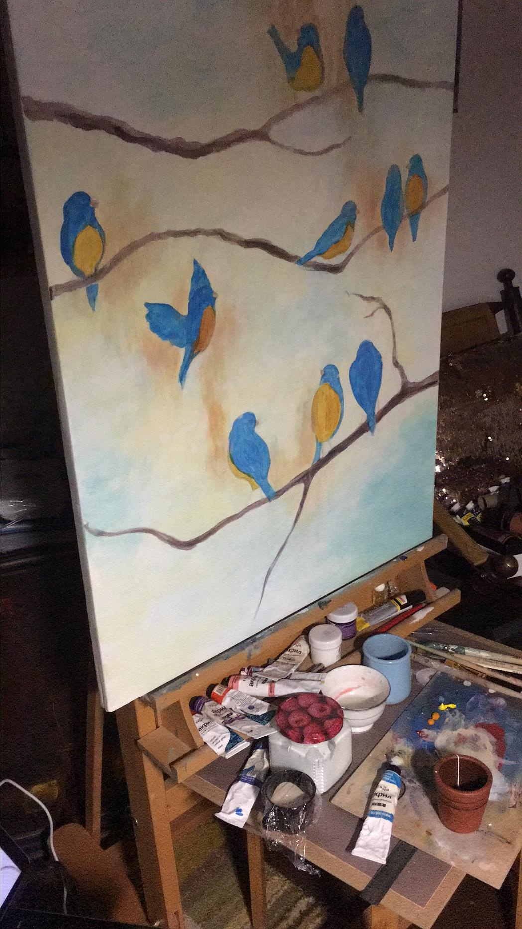 Художественные работы