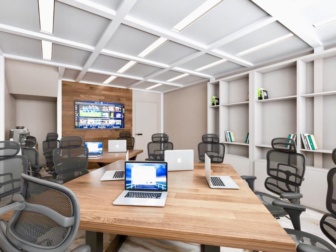 Офис Mercedes-Benz в Зеленограде Москва Барвиха жуковка дизайн интерьера дизайн проект дизайнер интерьера дизайнер офисов дизайн офис