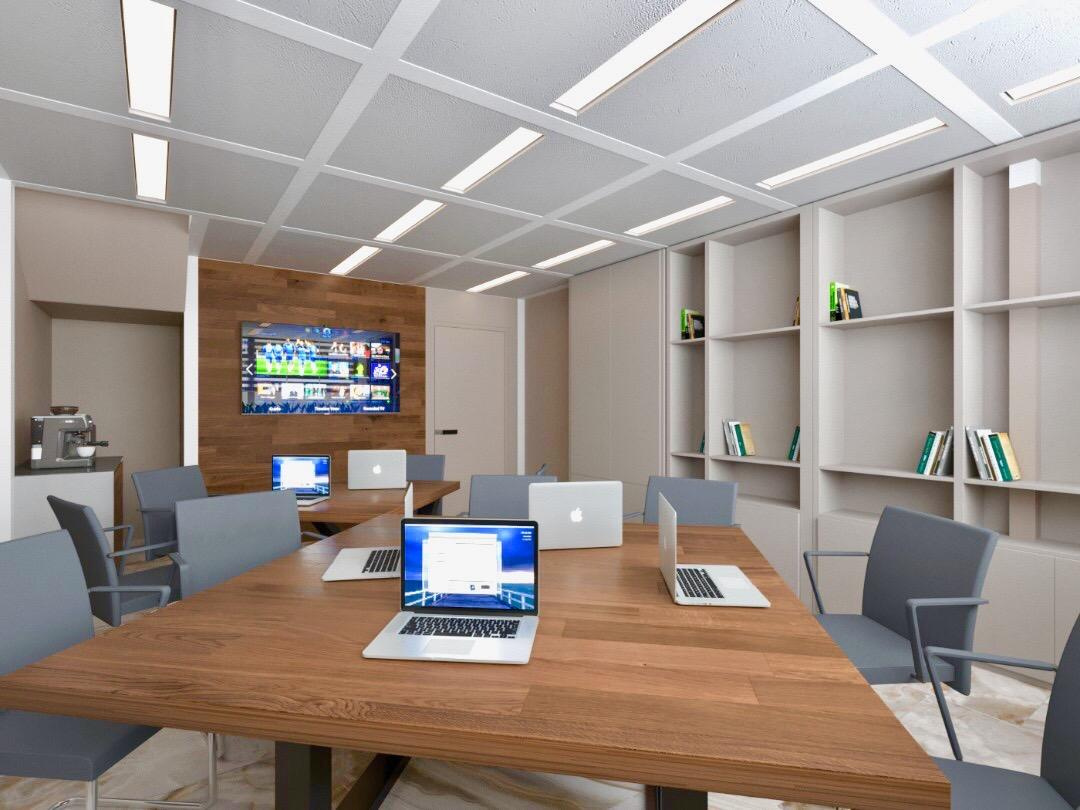 Офис Mercedes-Benz в Зеленограде Москва Барвиха жуковка дизайн интерьера дизайн проект дизайнер интерьера дизайнер офисов дизайн офис