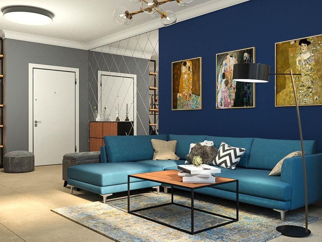 Дизайн проект для малогабаритных квартир молодых семей