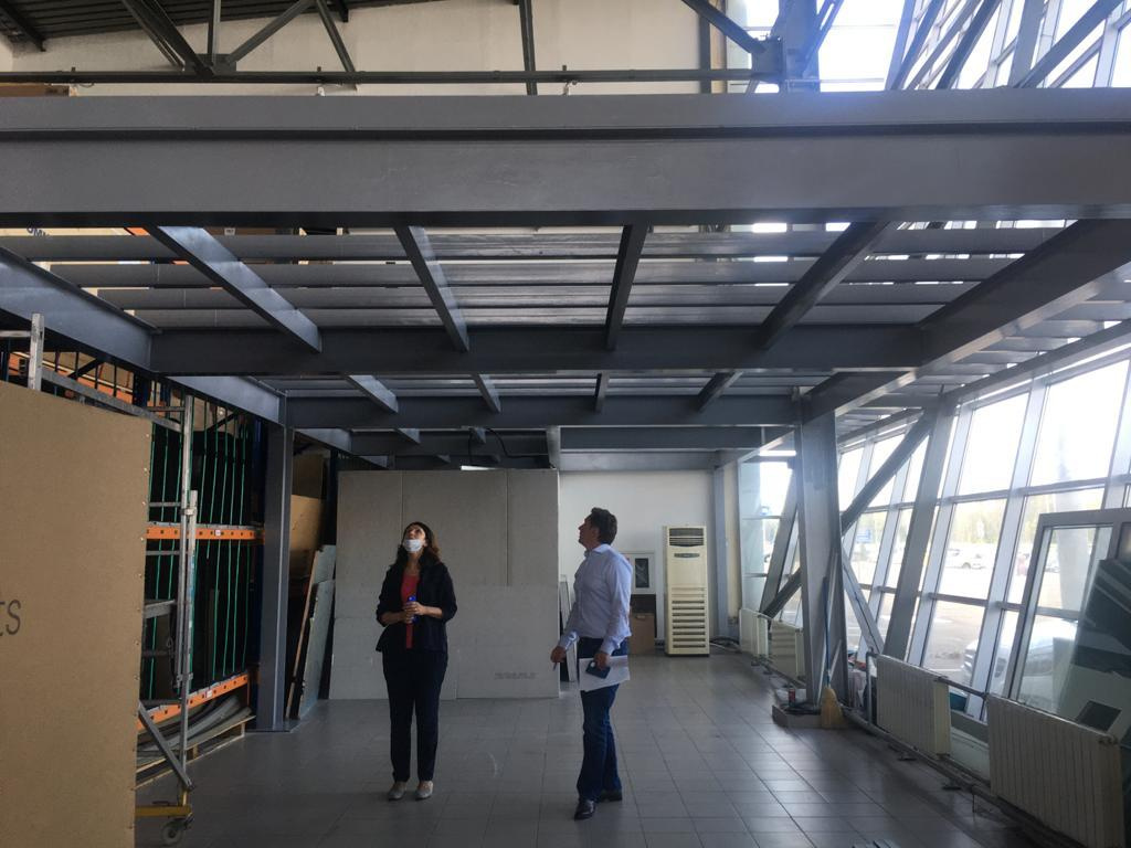 Проект ЭвоБус Москва Барвиха жуковка дизайн интерьера дизайн проект дизайнер интерьера дизайнер офисов дизайн офис 