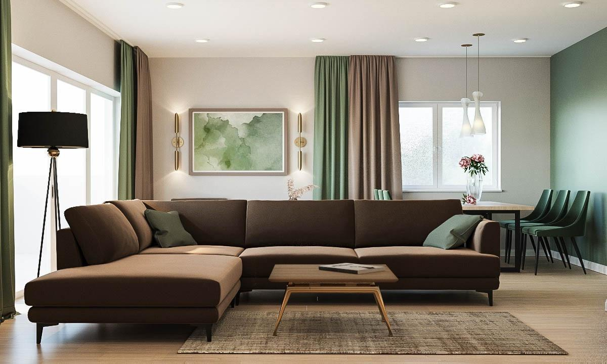 Дизайн проект для малогабаритных квартир молодых семей