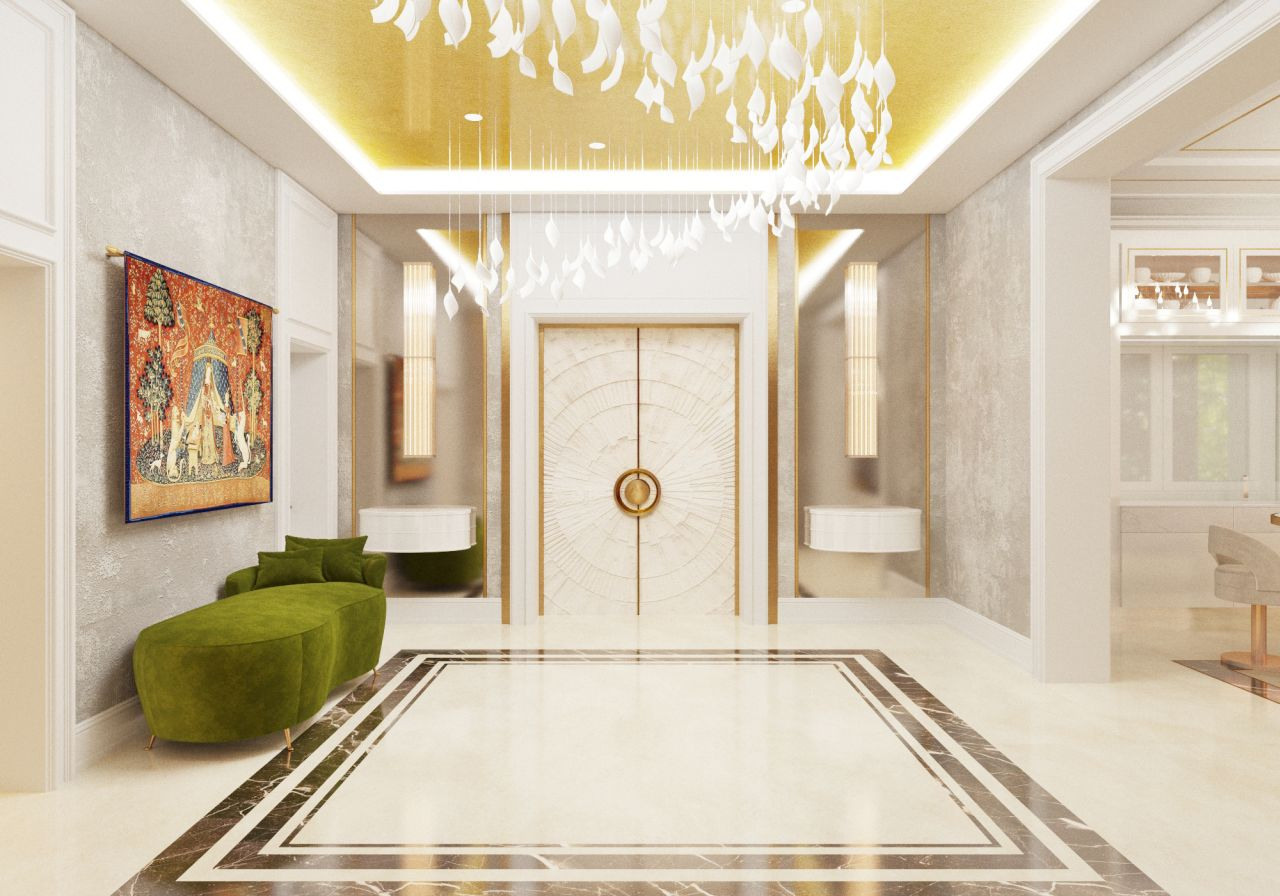 Проект Барвиха  Дизайн проект Дизайн интерьера