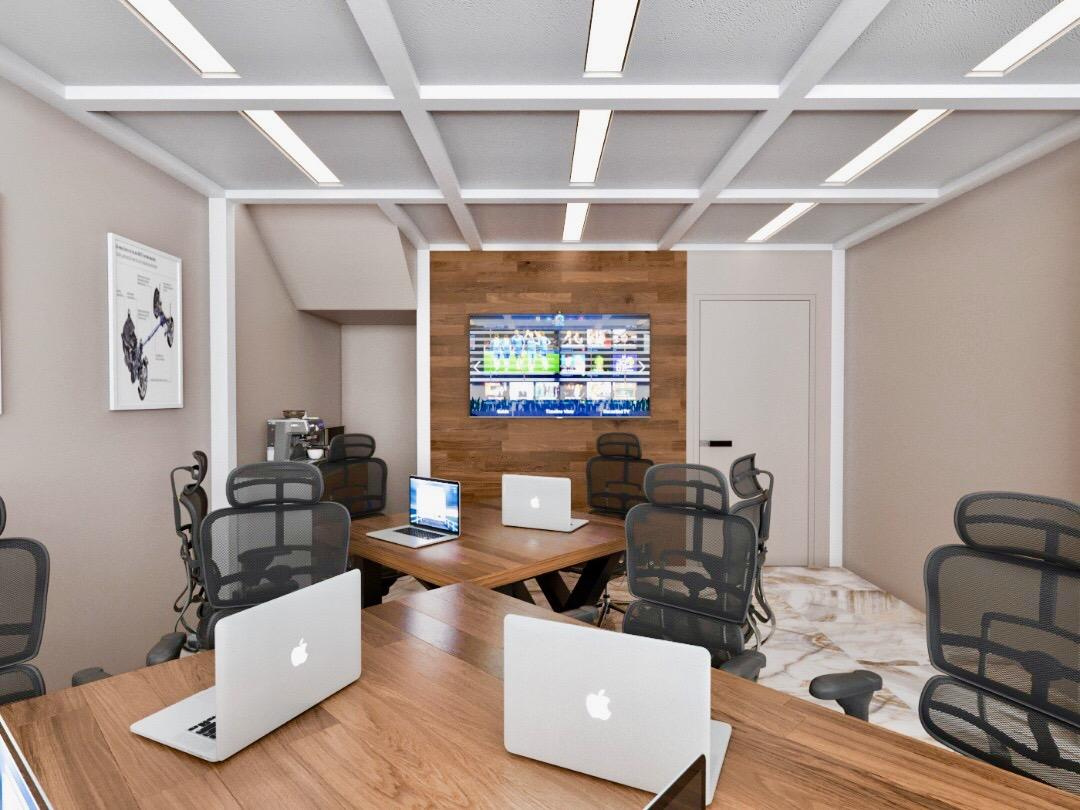 Офис Mercedes-Benz в Зеленограде Москва Барвиха жуковка дизайн интерьера дизайн проект дизайнер интерьера дизайнер офисов дизайн офис