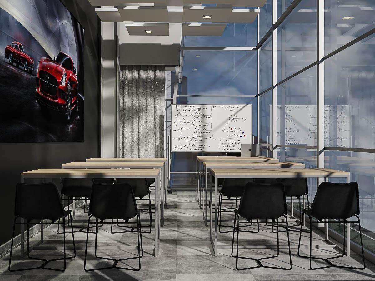 Проект ЭвоБус Москва Барвиха жуковка дизайн интерьера дизайн проект дизайнер интерьера дизайнер офисов дизайн офис 