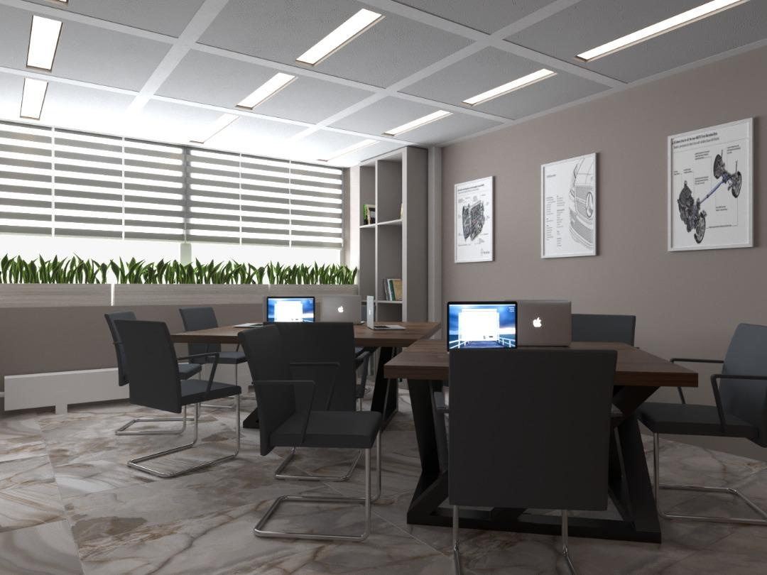 Офис Mercedes-Benz в Зеленограде Москва Барвиха жуковка дизайн интерьера дизайн проект дизайнер интерьера дизайнер офисов дизайн офис