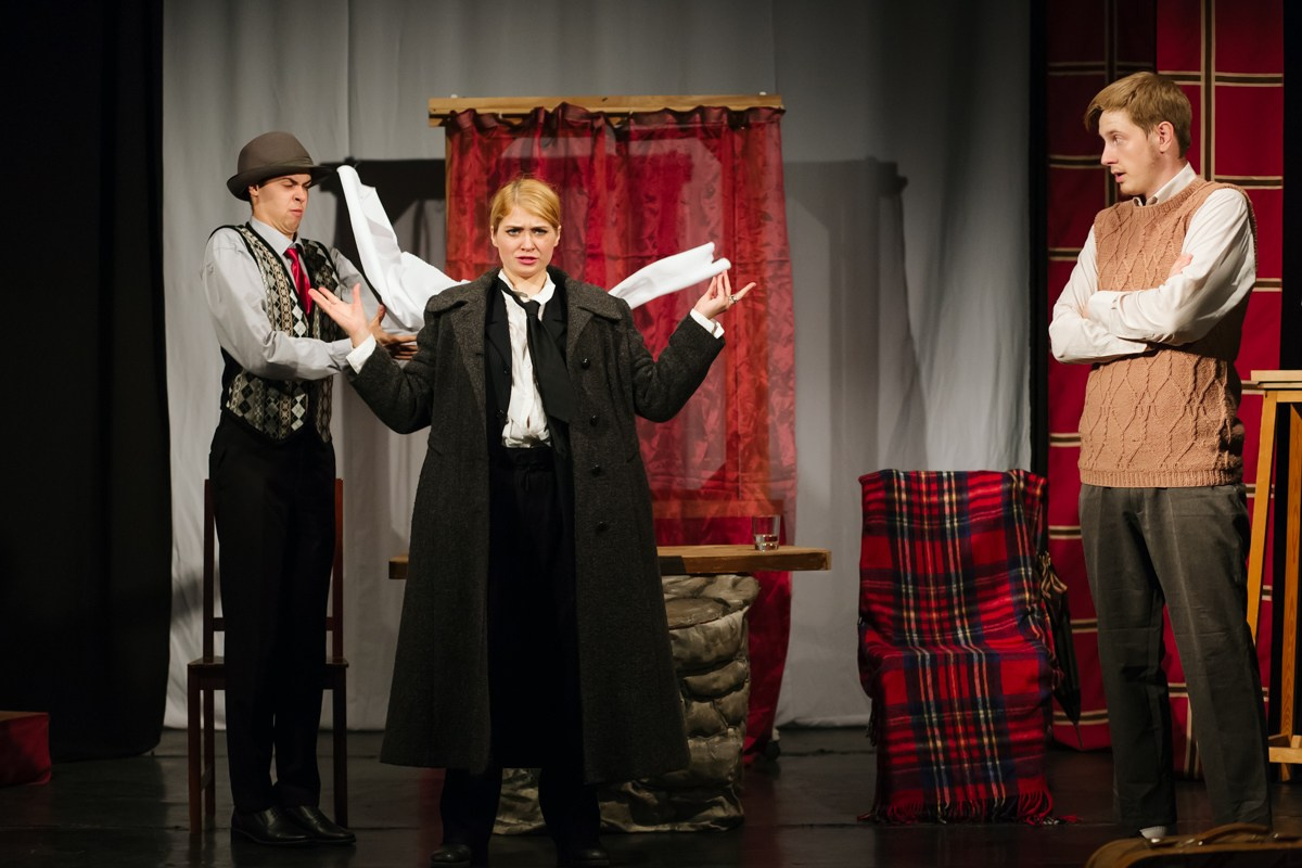 Монаший колодец. Санкт-Петербургский драматический театр «Палитра»