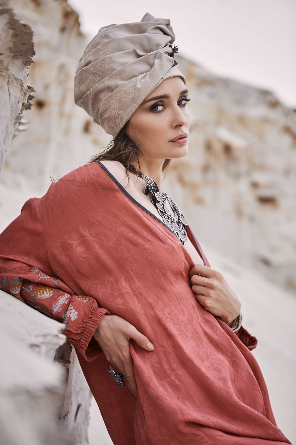 Модельная съемка в пустыне. 2. Главная