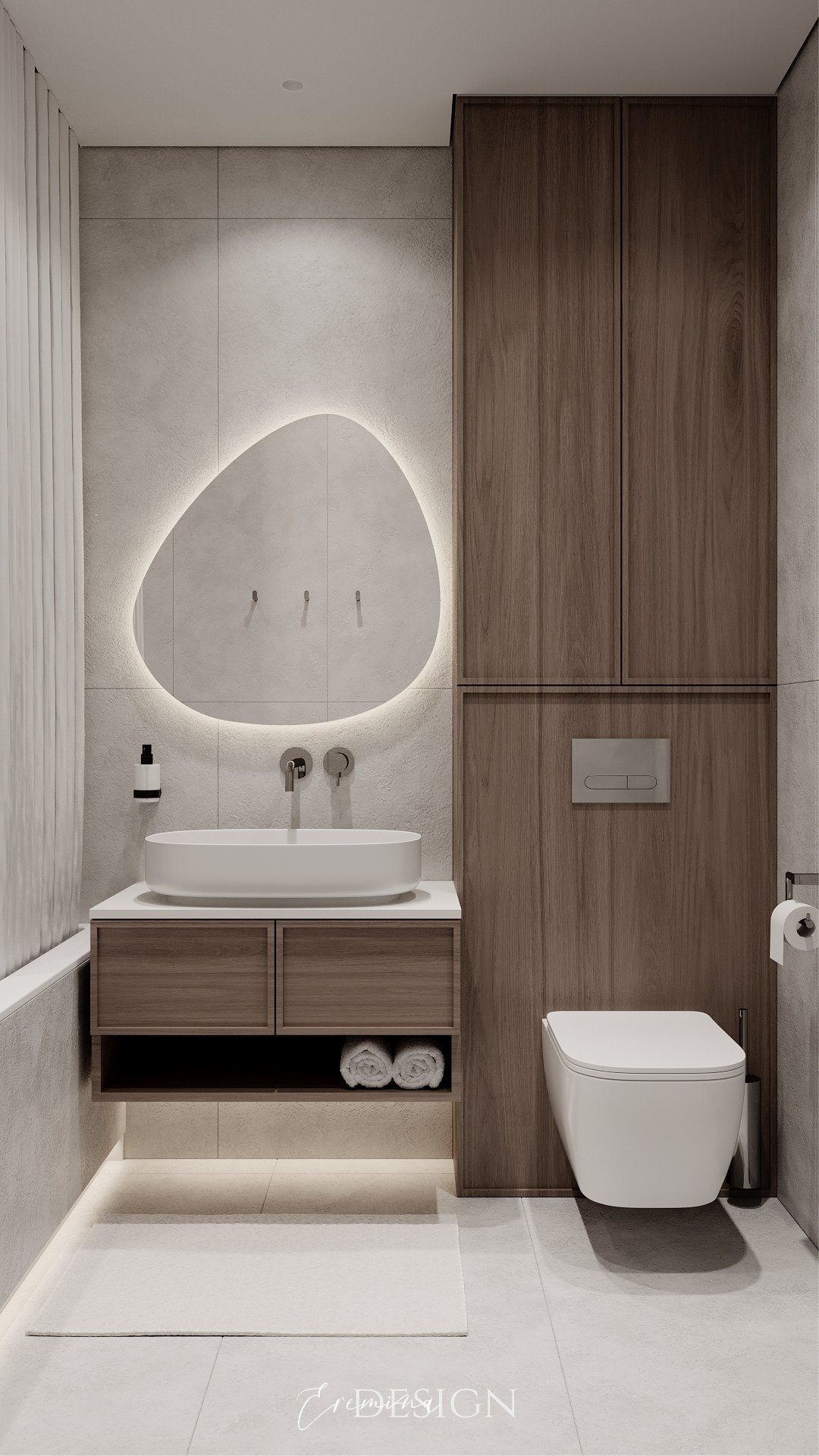 Квартира 70 м². Дизайнер интерьера Еремина Юлия