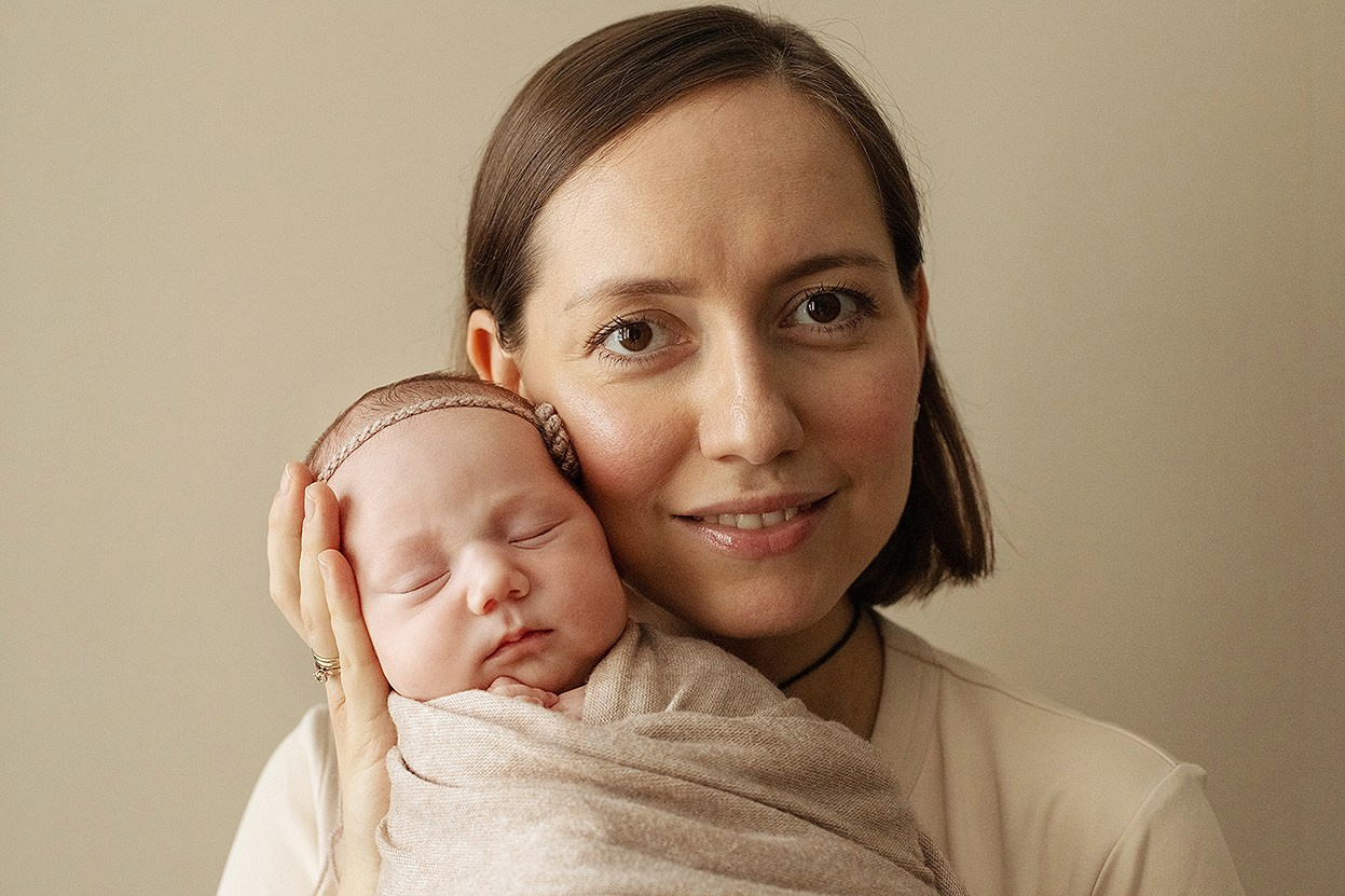 Newborn. Фотограф новорожденных в Екатеринбурге Татьяна Продан