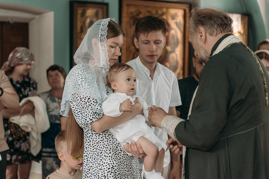 Крещение Евы