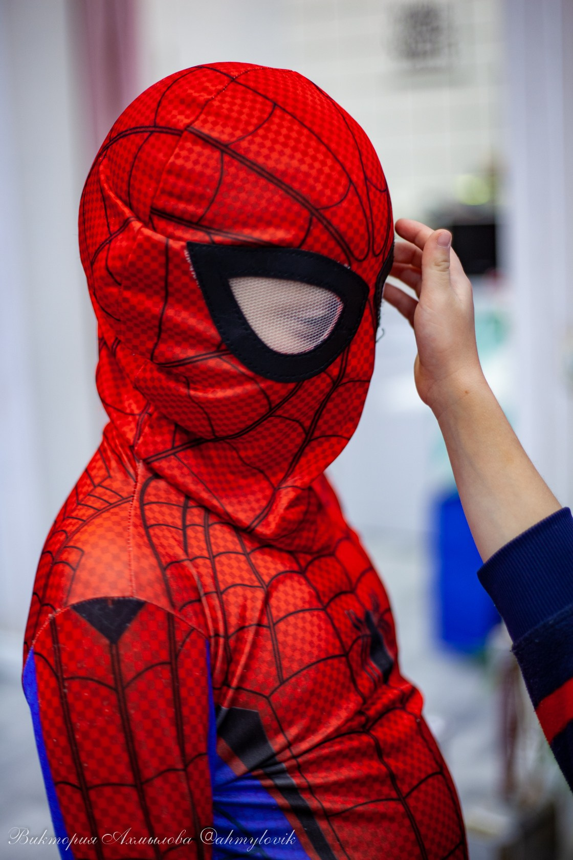 День рождения (Демьян 5 лет). Виктория Ахмылова. Фотограф в Москве