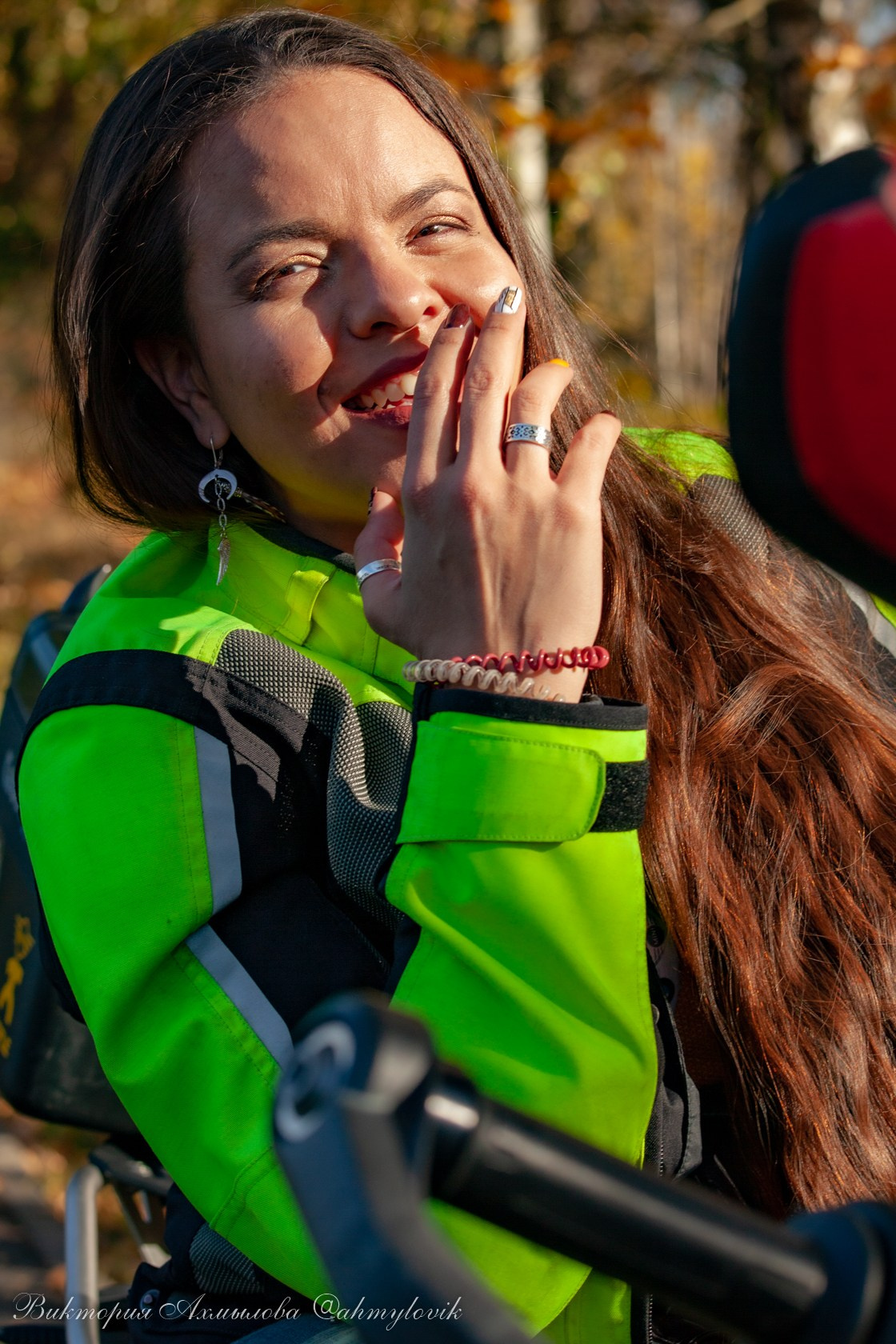 Маша Печенька (BMW GS1200). Виктория Ахмылова. Фотограф в Москве