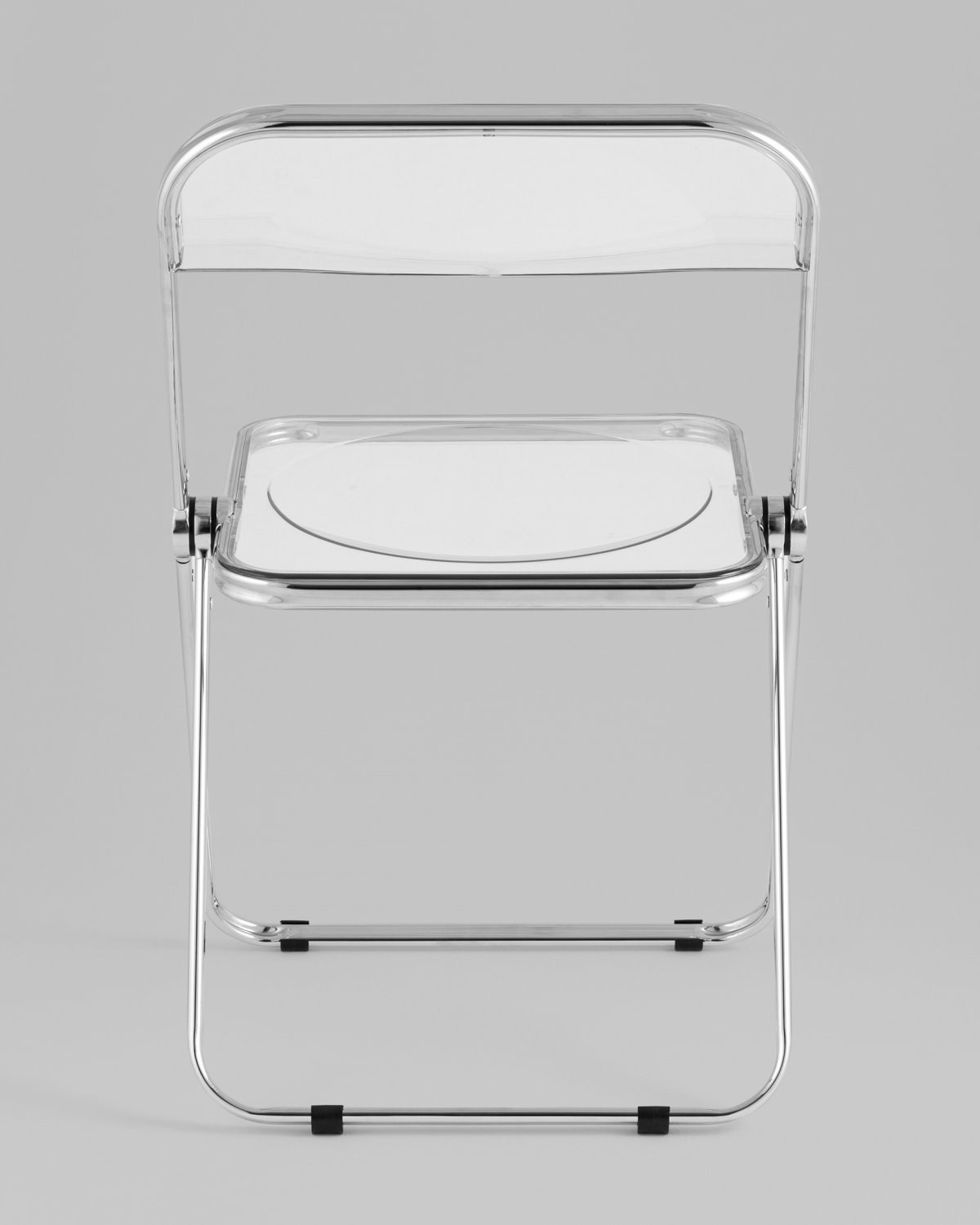 Стул прозрачный складной