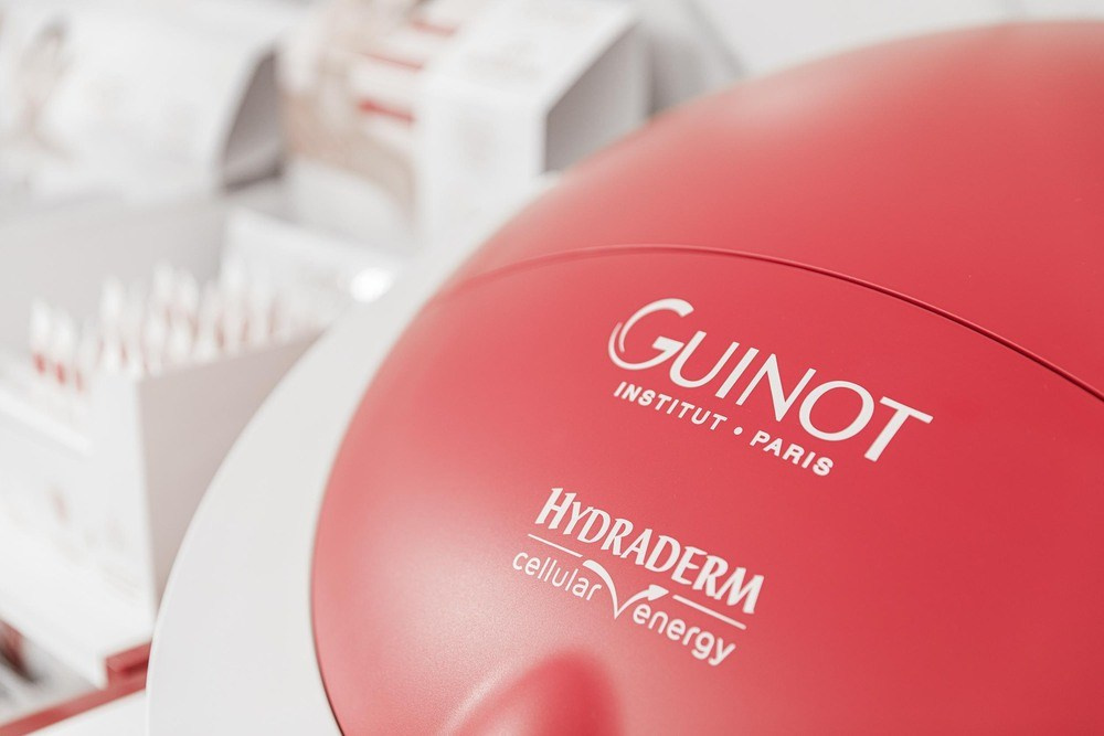 Комплексная съёмка для центра косметологии Guinot