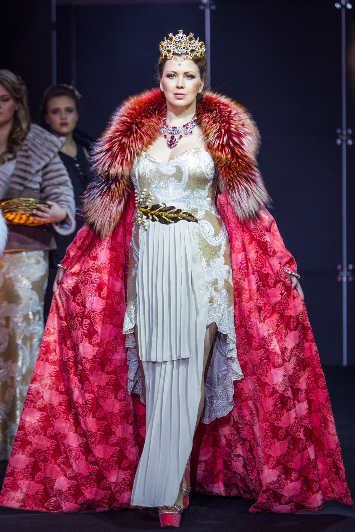 Модный показ LeShow, Москва, 2014. Портретные фотографы в Москве — Анна и Алексей Бородины