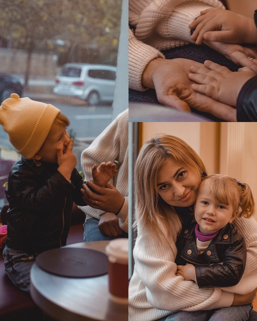 Дом — там где мама. Фотограф Донецк Александра Юрку