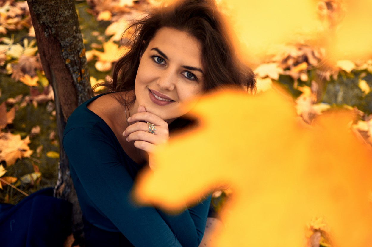 Маша. Портретный фотограф в Минске Роман Романов