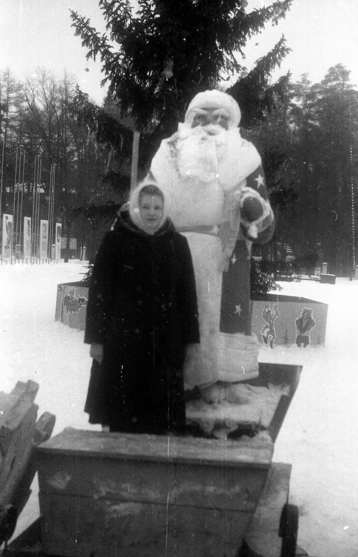 14 — Новогодняя. Михаил Барановский