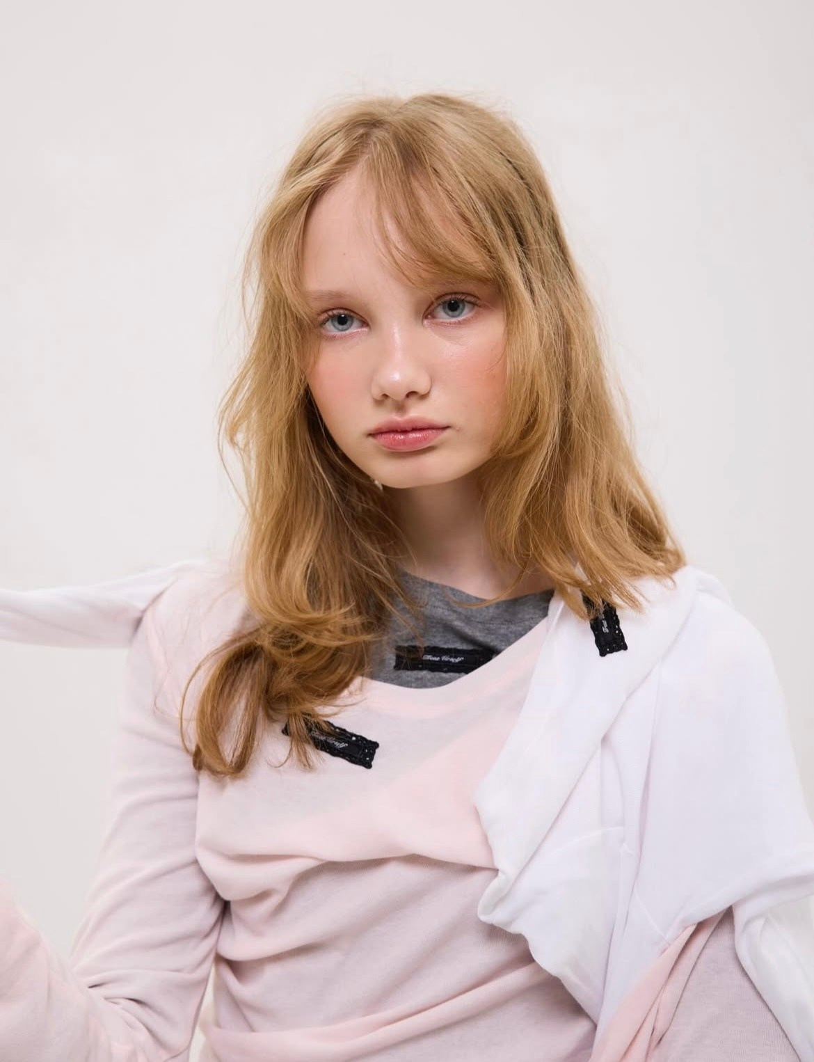 Dasha Glushenkova. DISTINCTIVE MODEL AGENCY. Модельное агентство специализирующиеся на зарубежном плейсменте моделей