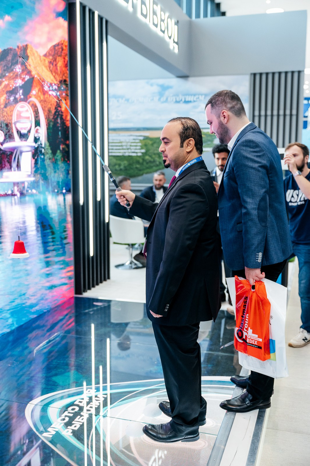 Рыбный форум. Фотограф Дмитрий Сермяжко