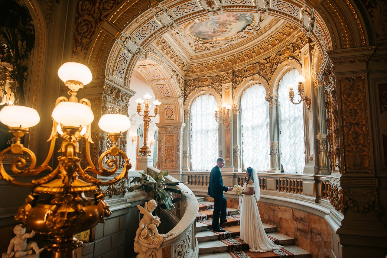 Лиза и Рома. Фотограф Дмитрий Сермяжко