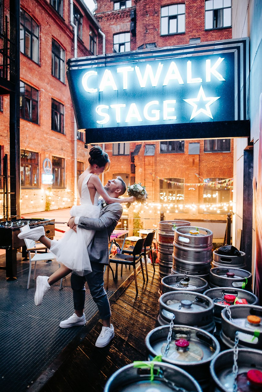 Эльвира и Сергей. Фотограф Дмитрий Сермяжко