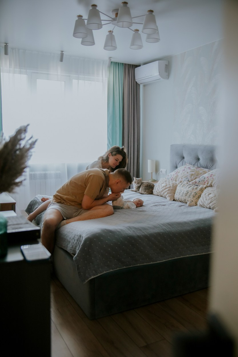 Домашняя фотосъёмка. Съёмка грудничка. Арт-фотограф. Фотосъемка, авторские принты для интерьера