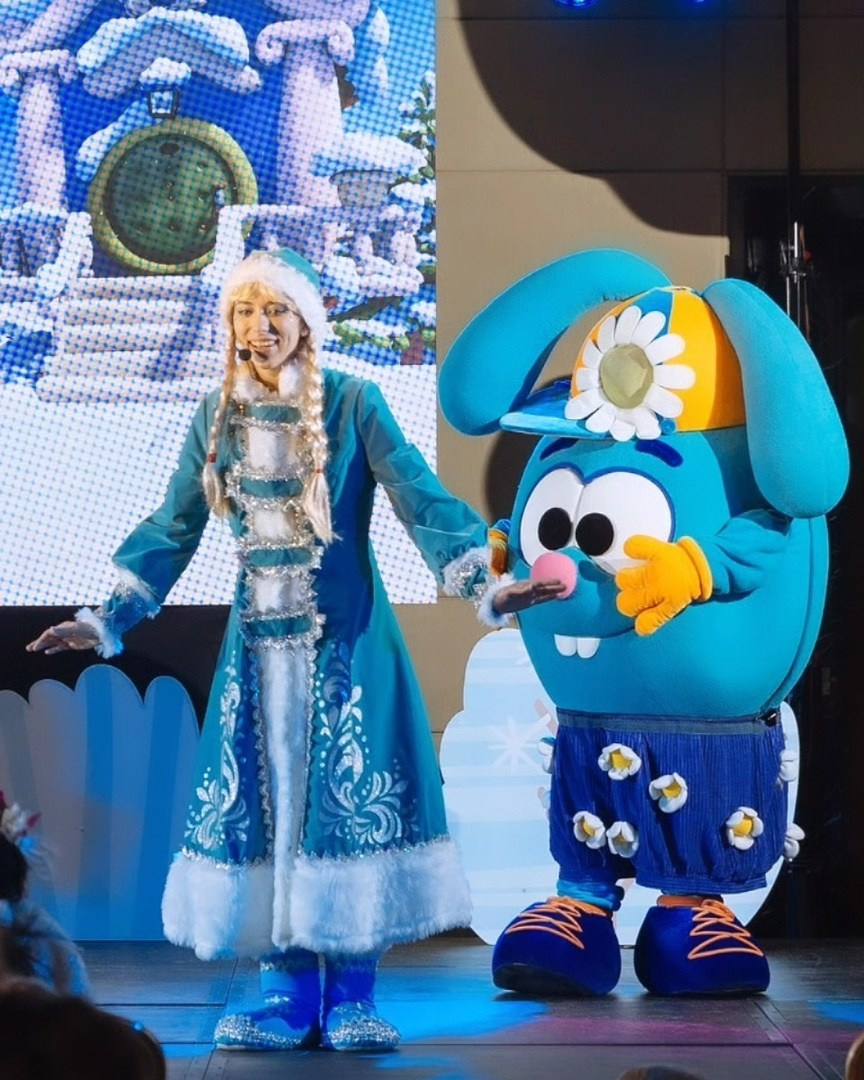 Детская Новогодняя Елка. Портфолио свадебного фотографа. Роман Каргаполов