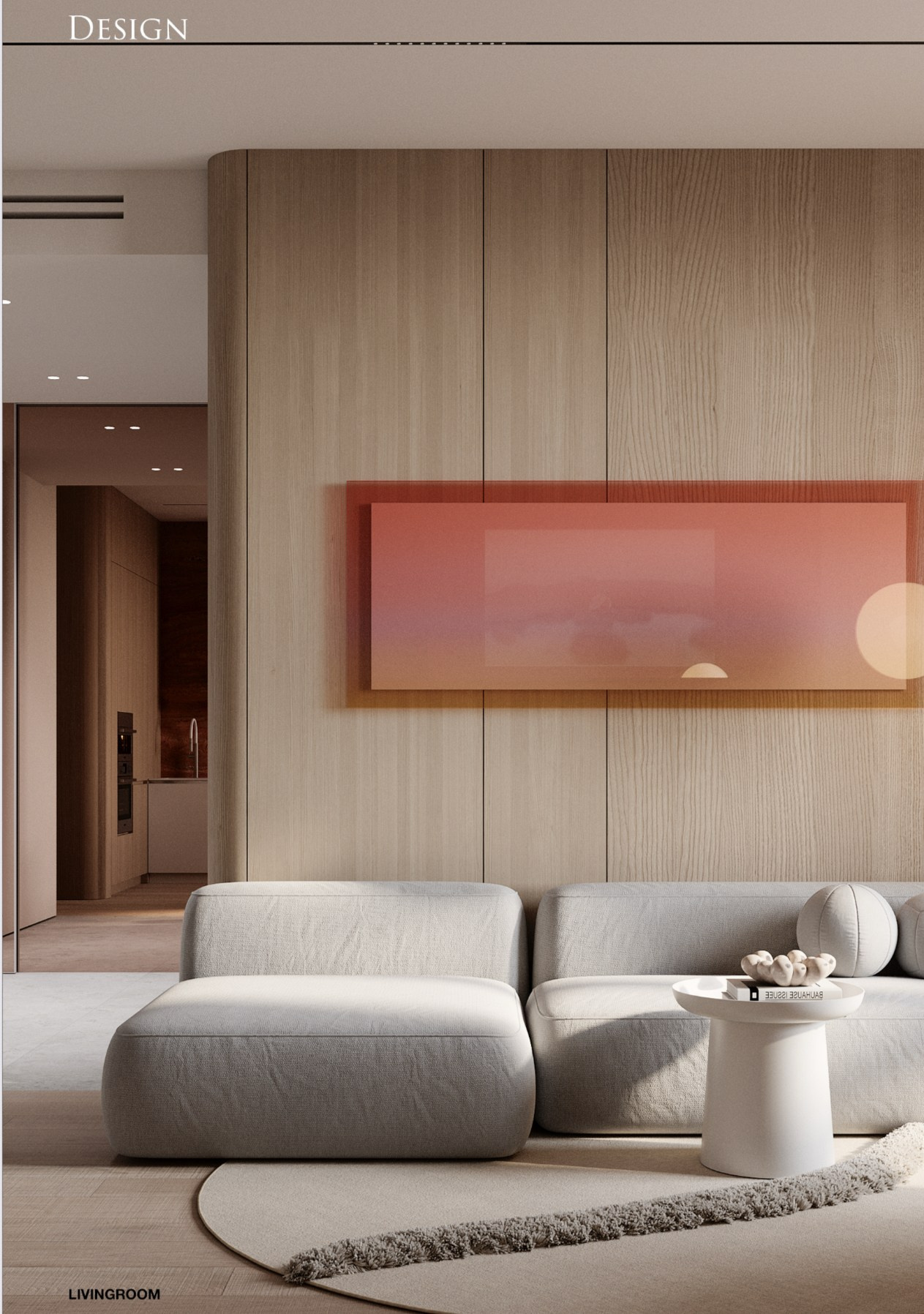 Частные апартаменты. PROEKT_KULTURA Дизайн интерьера