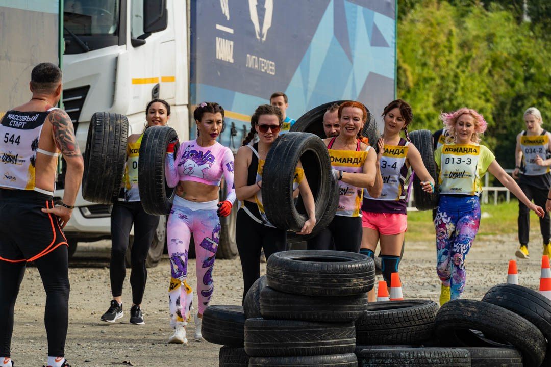 Гонка героев «Urban Sochi» 2022. Репортажный фотограф в Красной Поляне и Сочи Павлюченко Екатерина