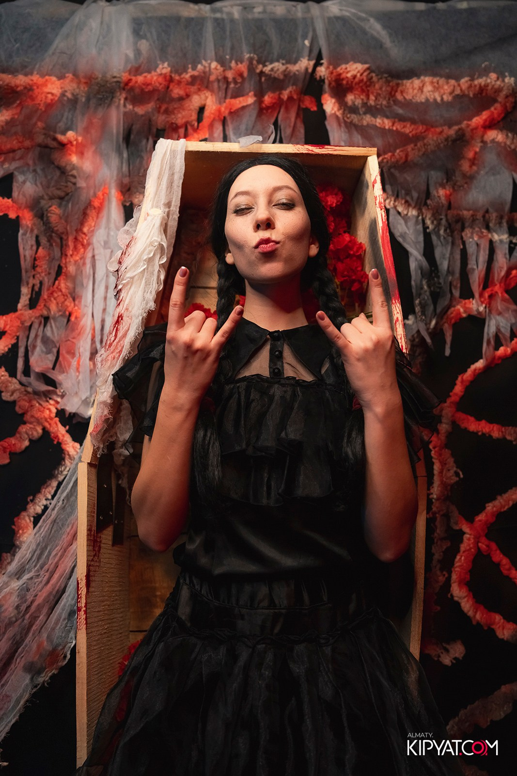 HALLOWEEN PARTY B PLAYBOY. КИПЯТКОМ АЛМАТЫ!