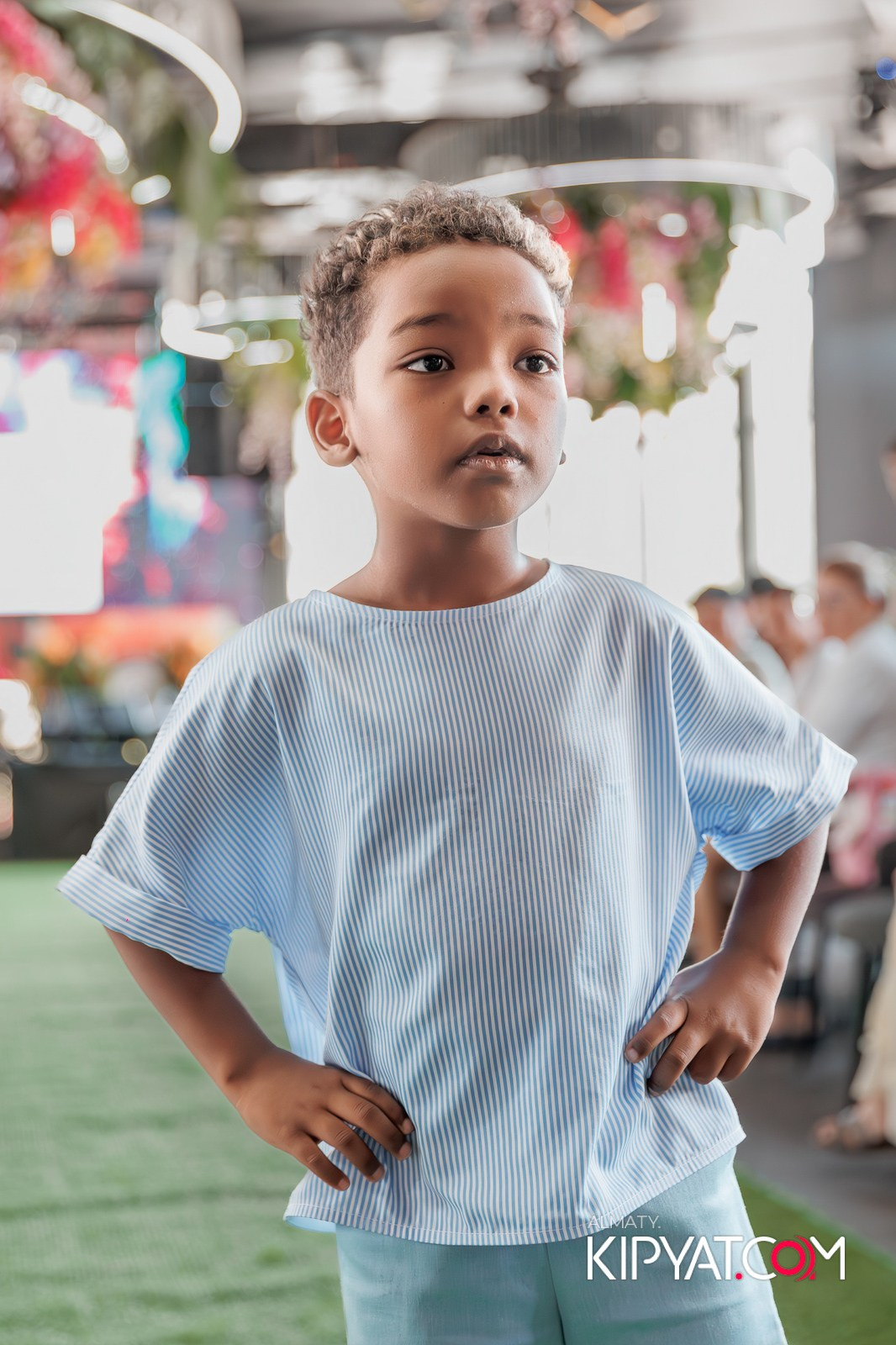 PROM KIDS FASHION SHOW. КИПЯТКОМ АЛМАТЫ!