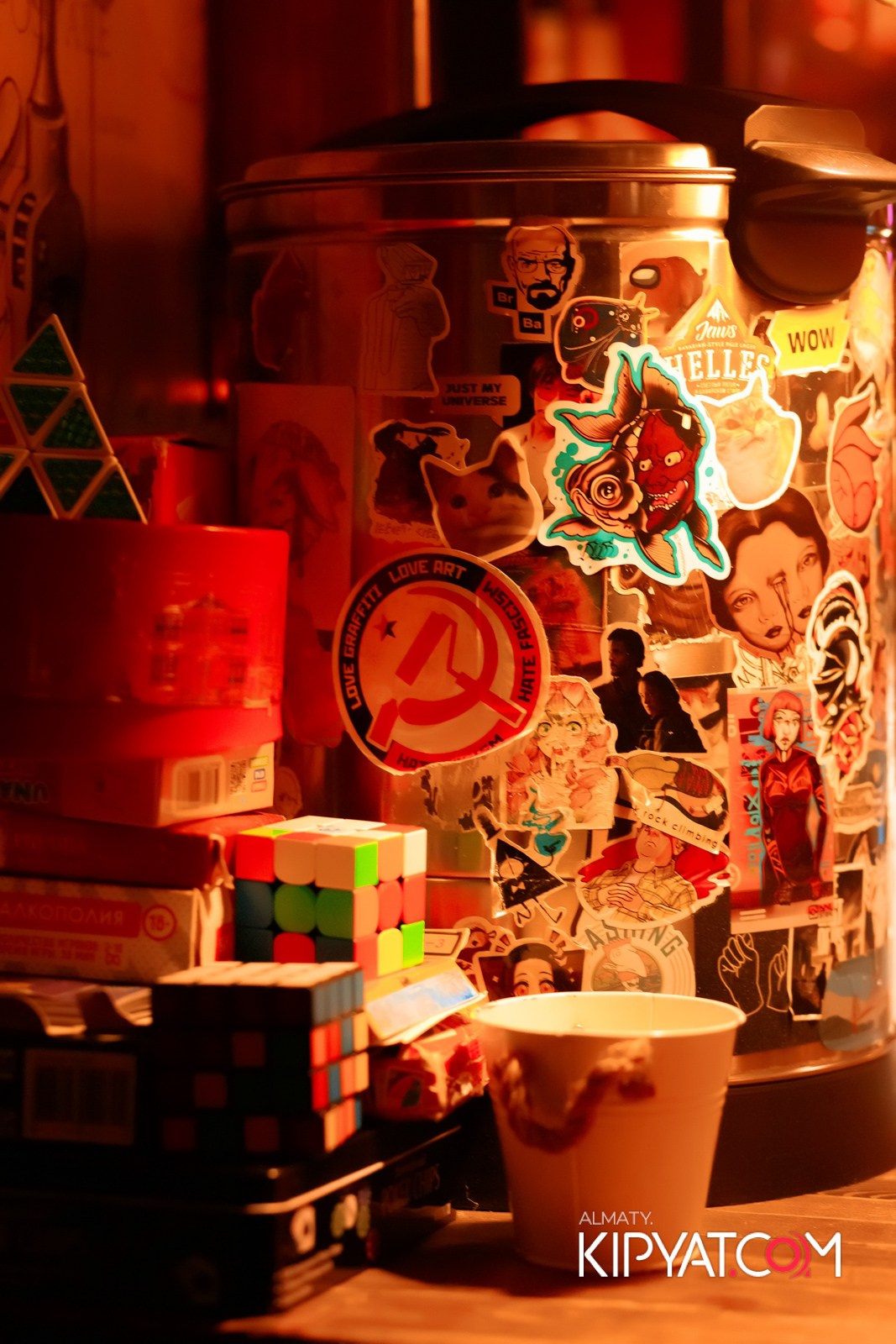 VICTORY PUB. КИПЯТКОМ АЛМАТЫ!