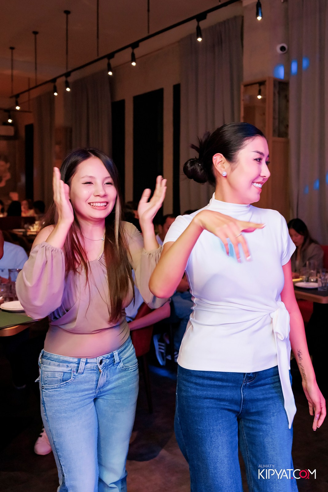 ALEM В PINTA НА ТУЛЕБАЕВА. КИПЯТКОМ АЛМАТЫ!