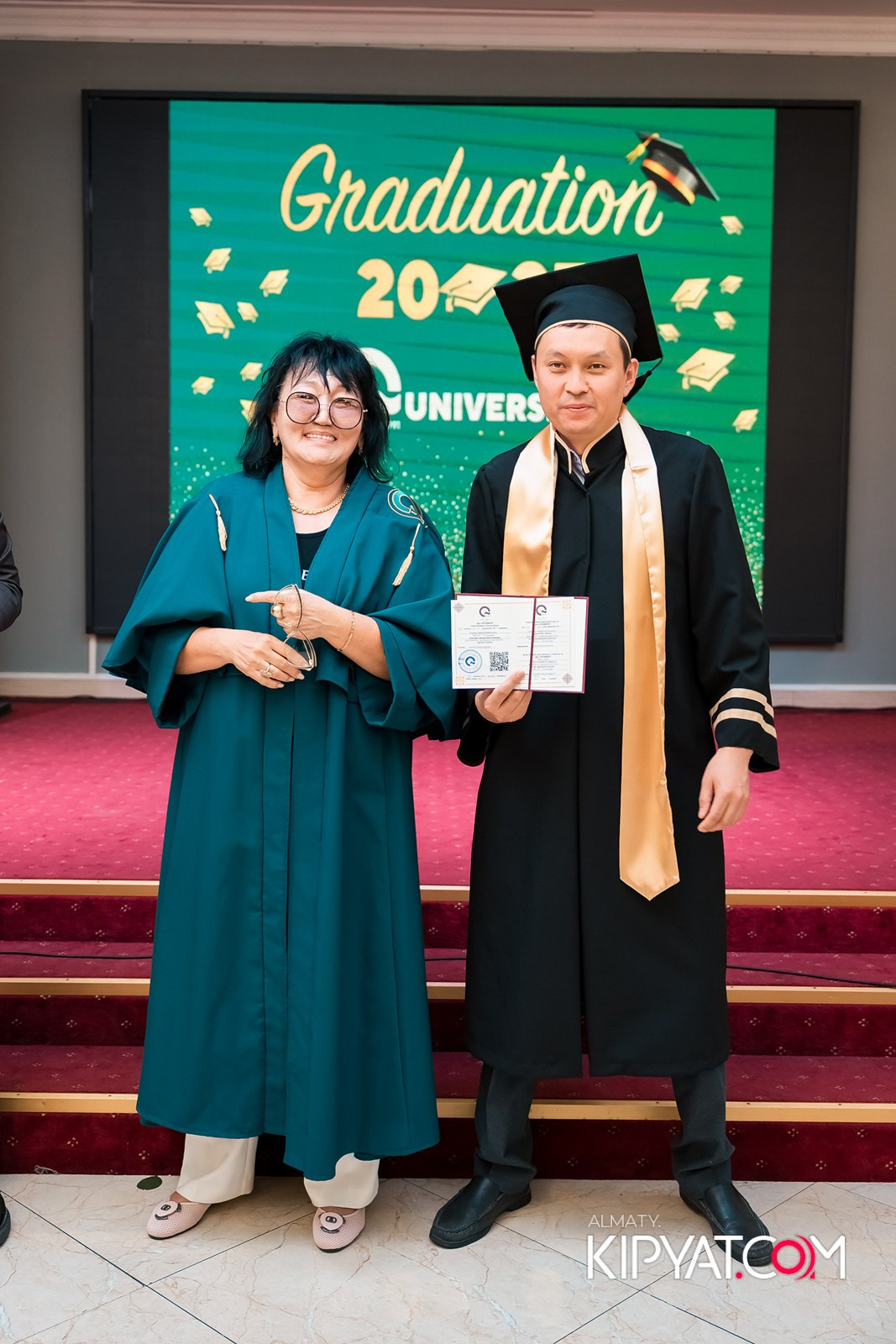 GRADUATION 2025 Q UNIVERSITY. КИПЯТКОМ АЛМАТЫ!