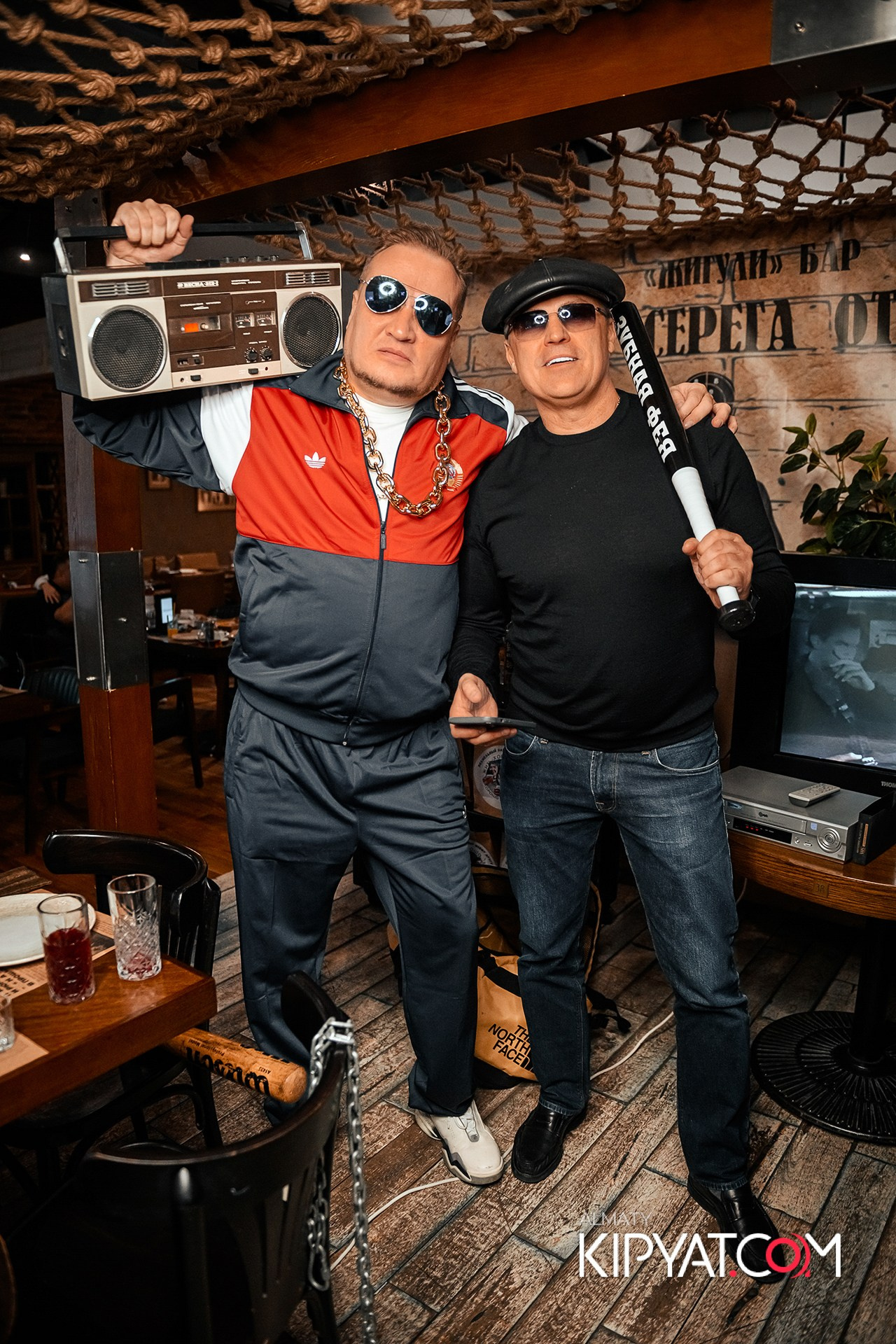 ДЕНЬ РОЖДЕНИЯ СЕРГЕЯ. КИПЯТКОМ АЛМАТЫ!